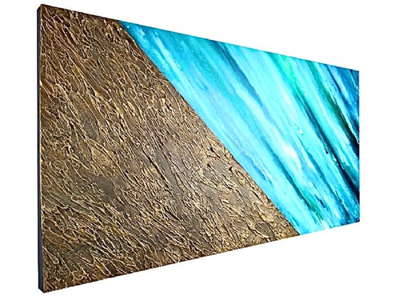 Mountain river 60cm x 122cm