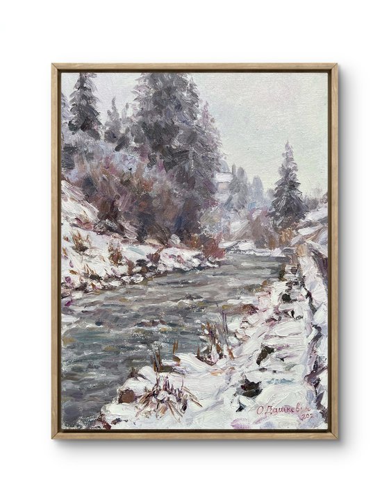 “After the Snowfall”