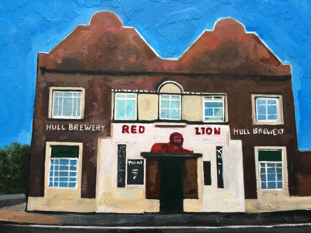 Hull Pub, Clarence Street by Andrew Reid Wildman