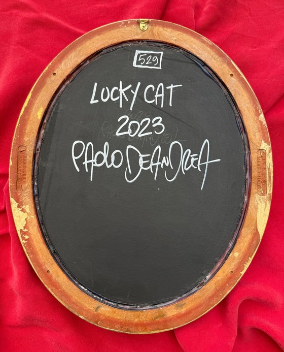 629 - LUCKY CAT