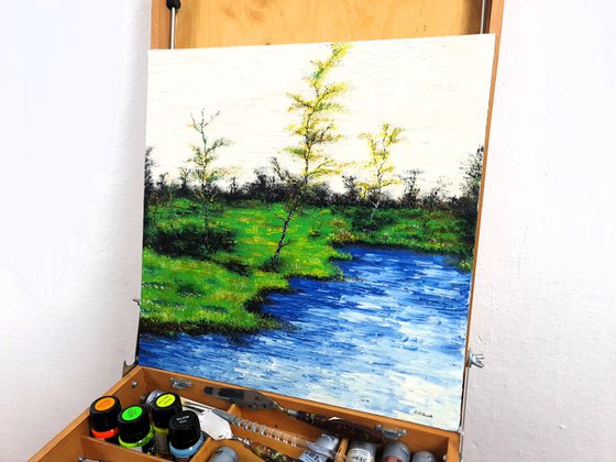 Autumn Lake 2