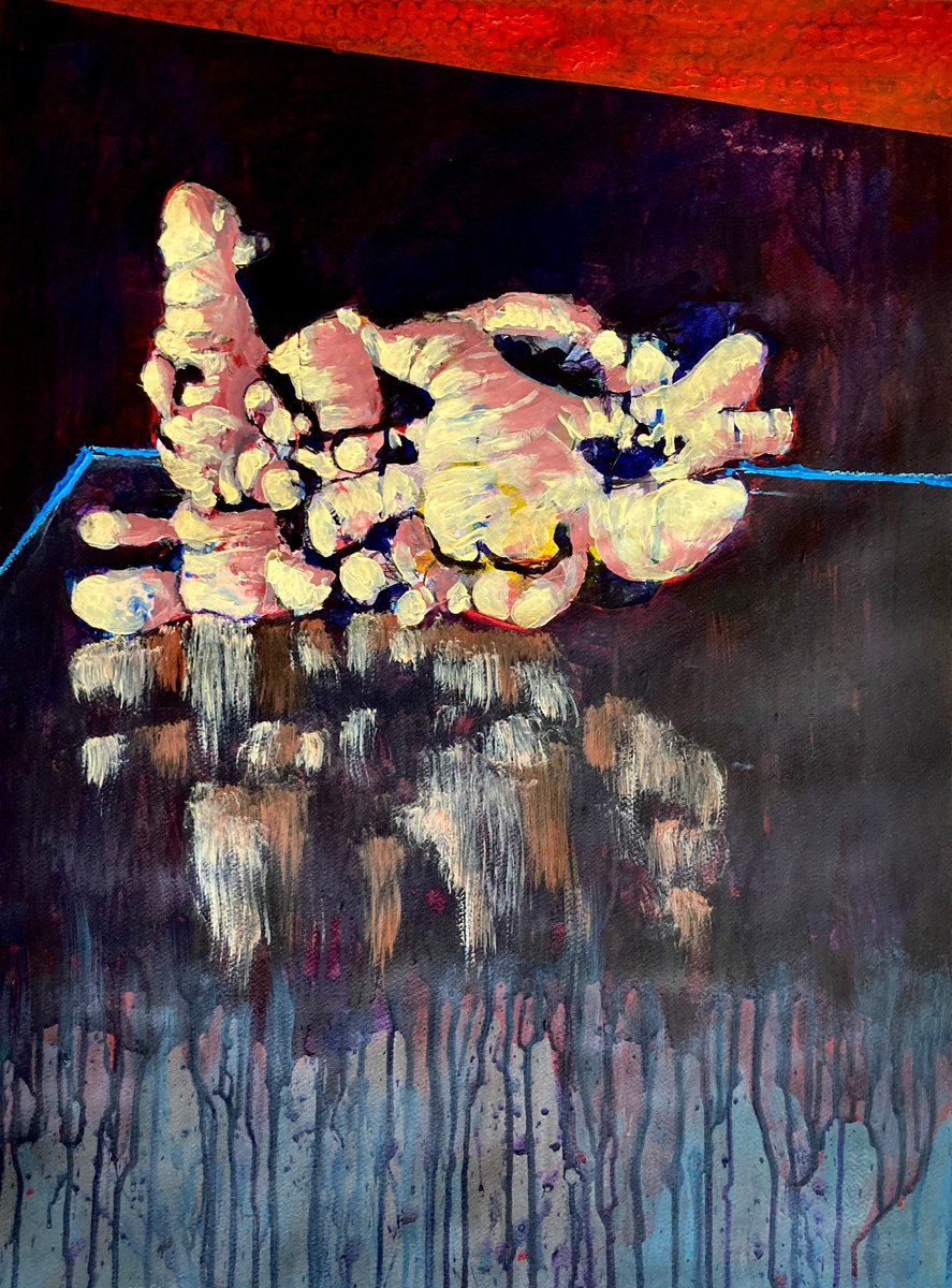 Ginger By John Cottee, 22 X 30, Artwork For Sale On Artfinder