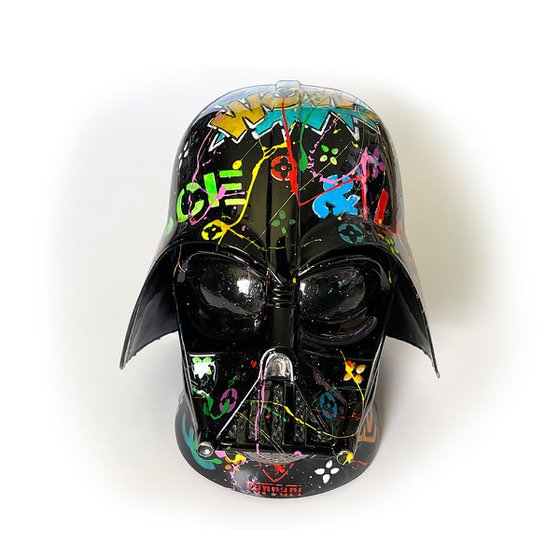 Darth Vader-Bugatti - Original 3D Sculpture