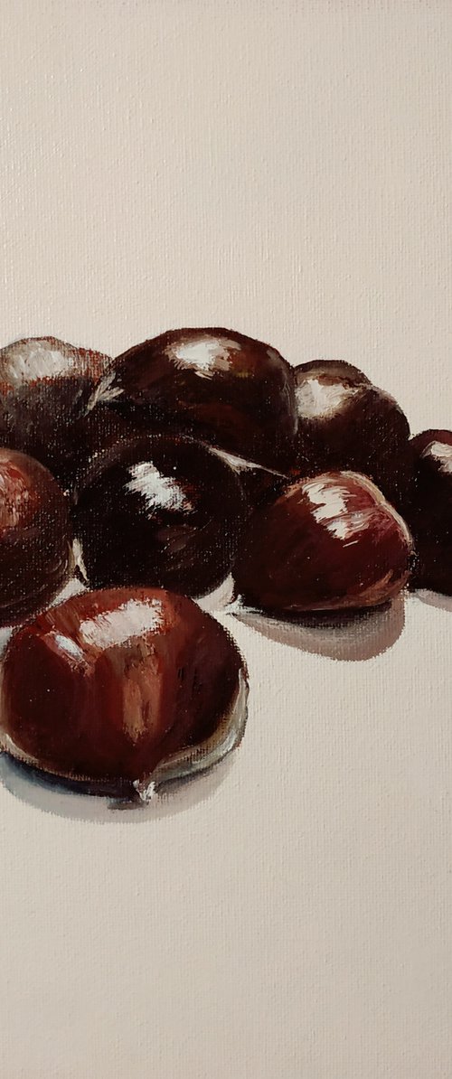 Chestnuts by TOMAS CASTAÑO