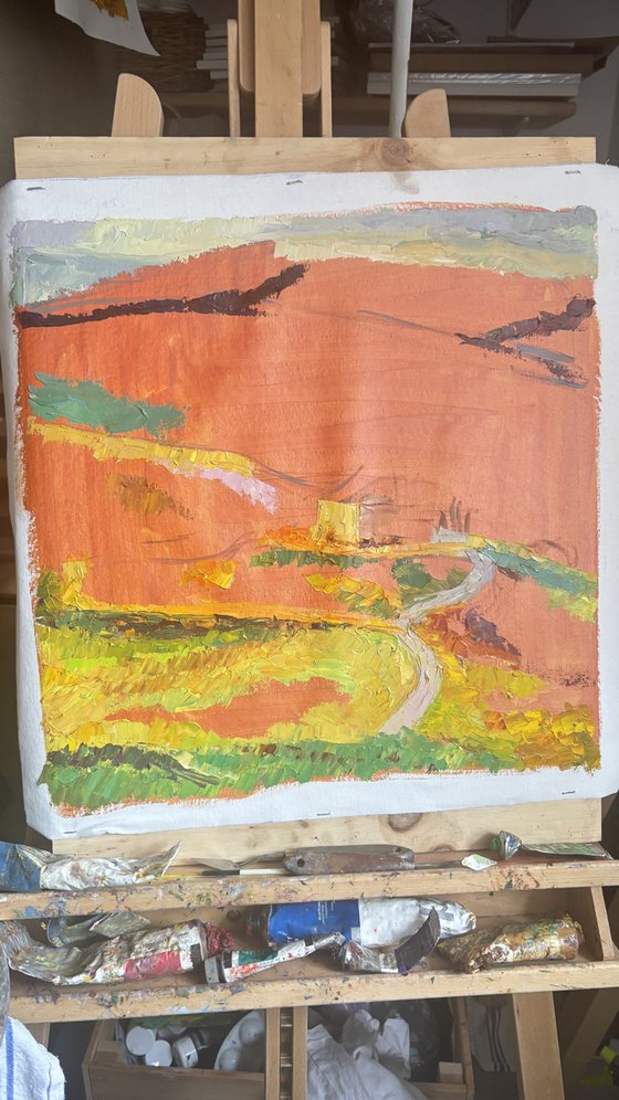 Tuscany. Autumn mood