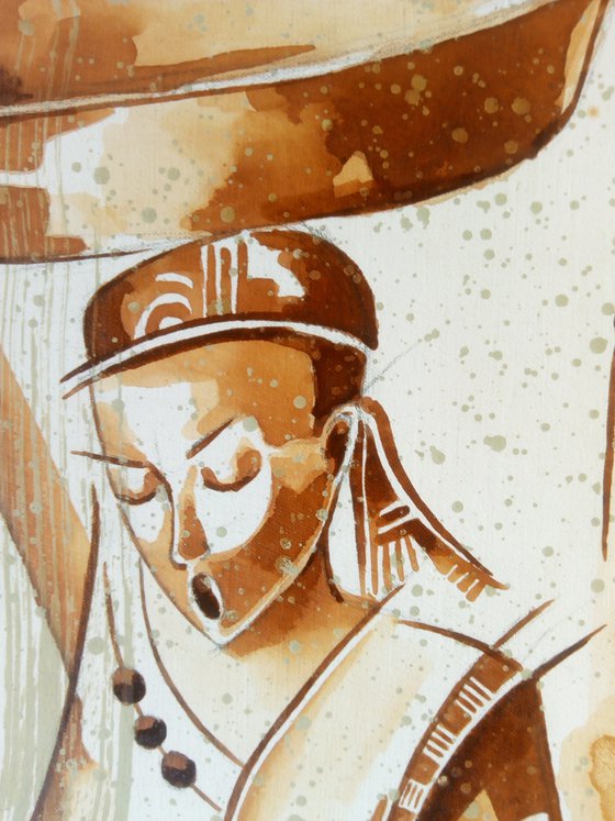 Elegance, African beauty