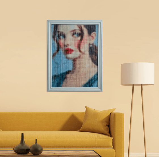 Double cause to desire her (n.730) - Yarn-Art