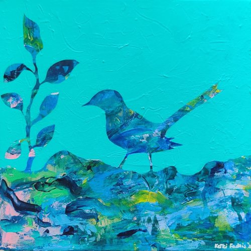 Blue Bird by Ketki Fadnis