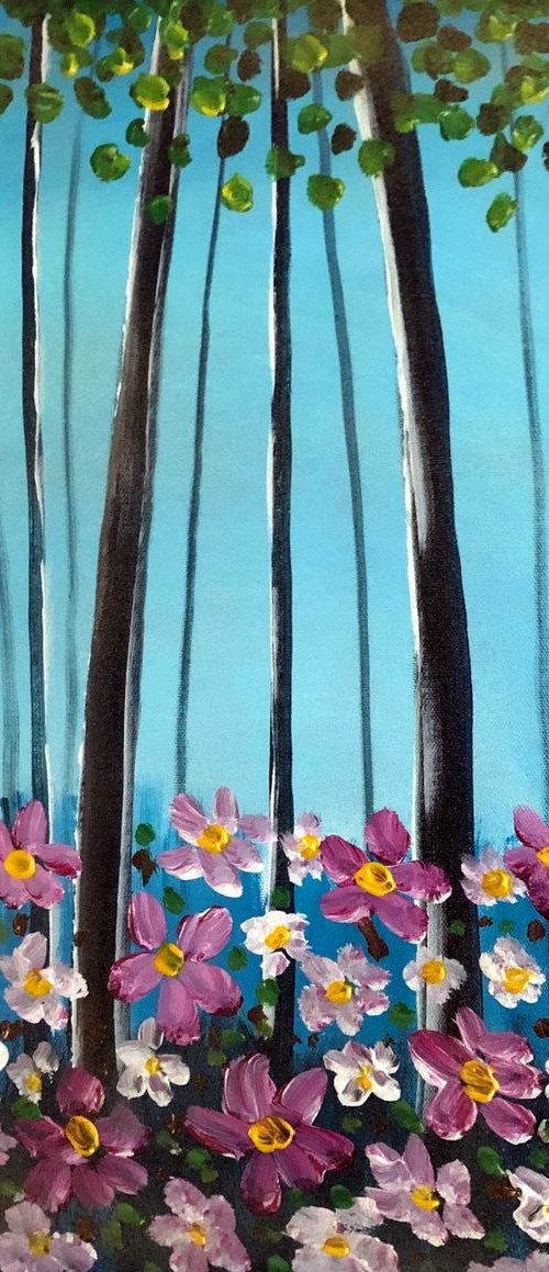Floral Fantasy by Aisha Haider