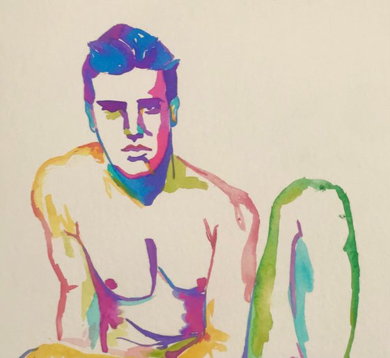 Male Nude Art