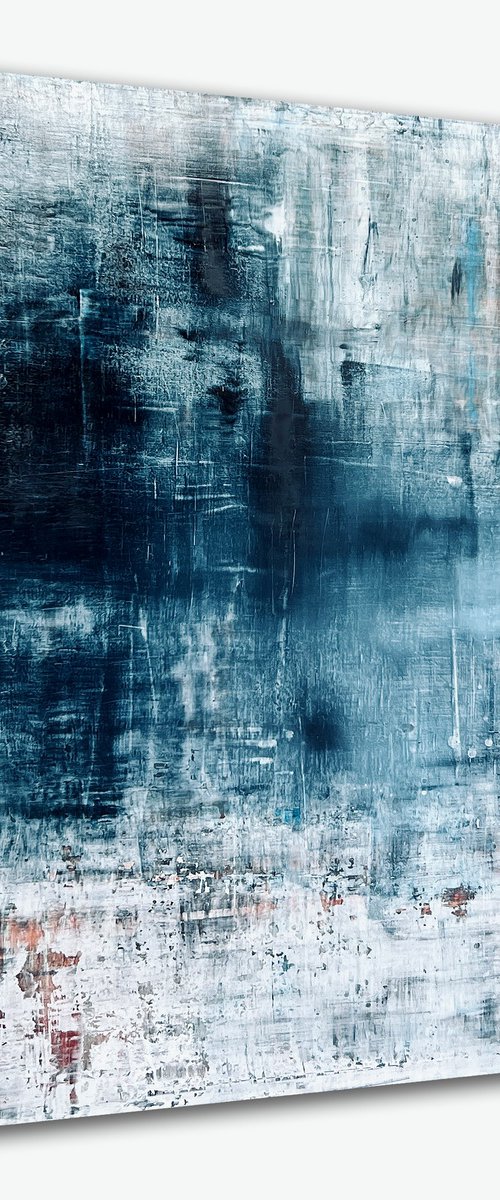 Cold Nights Approaching (XL 48x48in) by Robert  Tillberg