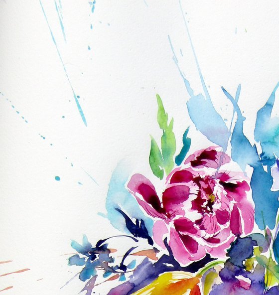 Colorful flowers