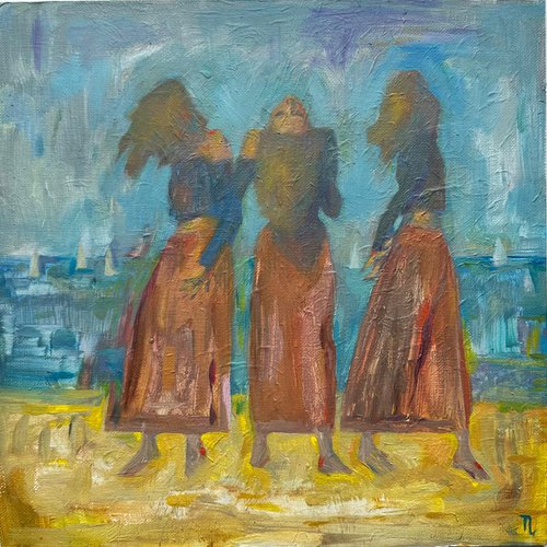 the trinity by Polumna Lee
