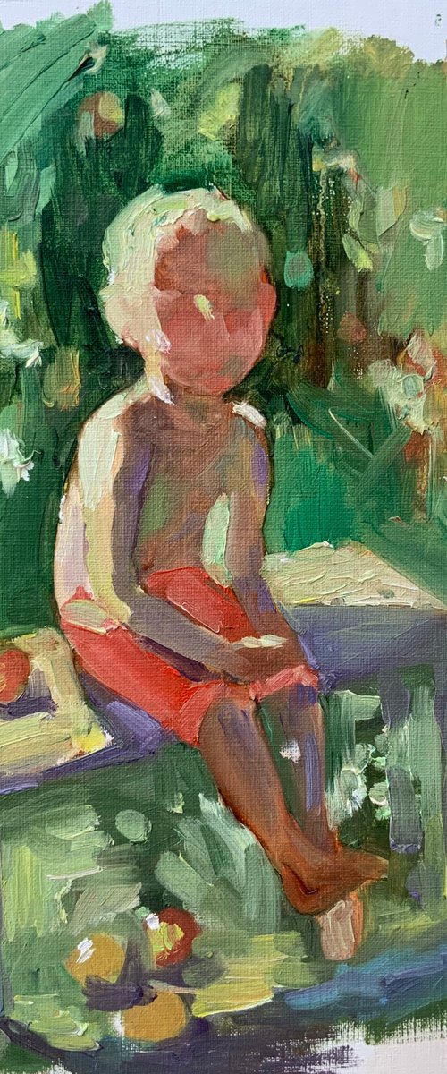 Summer by Elena Staritsyna