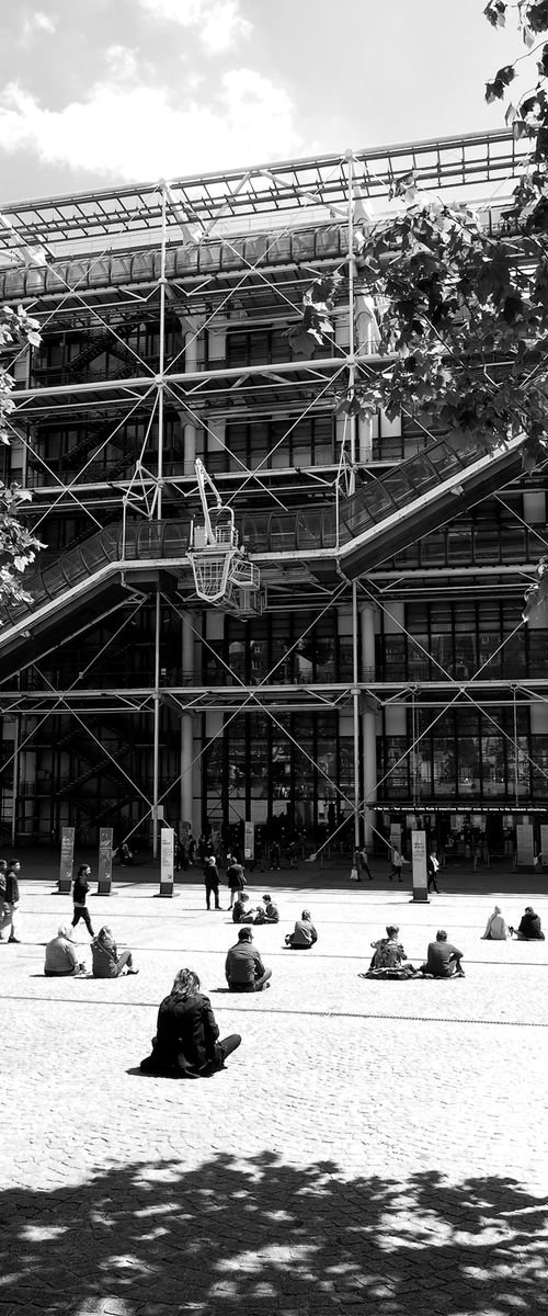 Centre Pompidou, Paris by Alex Cassels