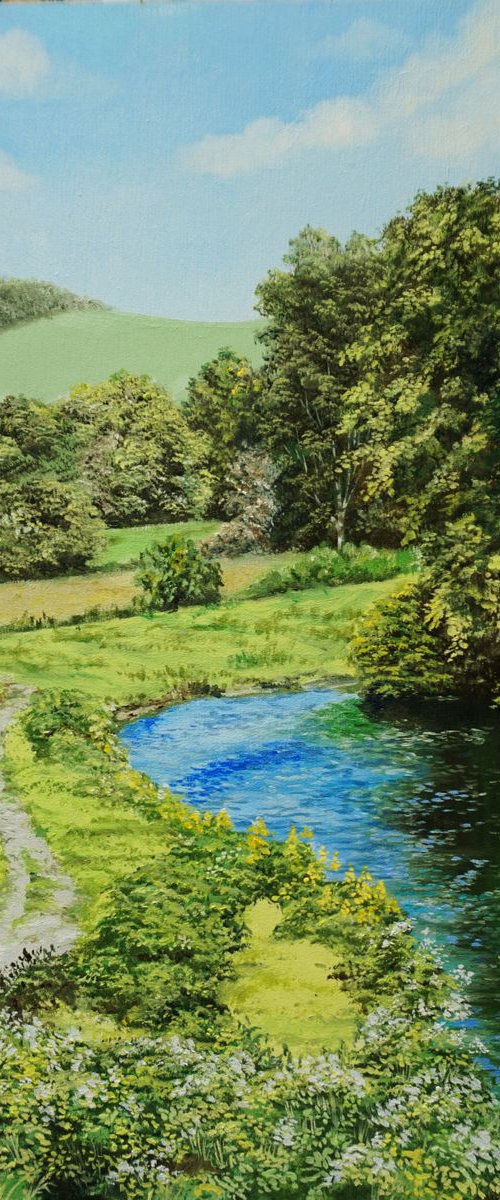 River Walk £288 by Jayne Farrer