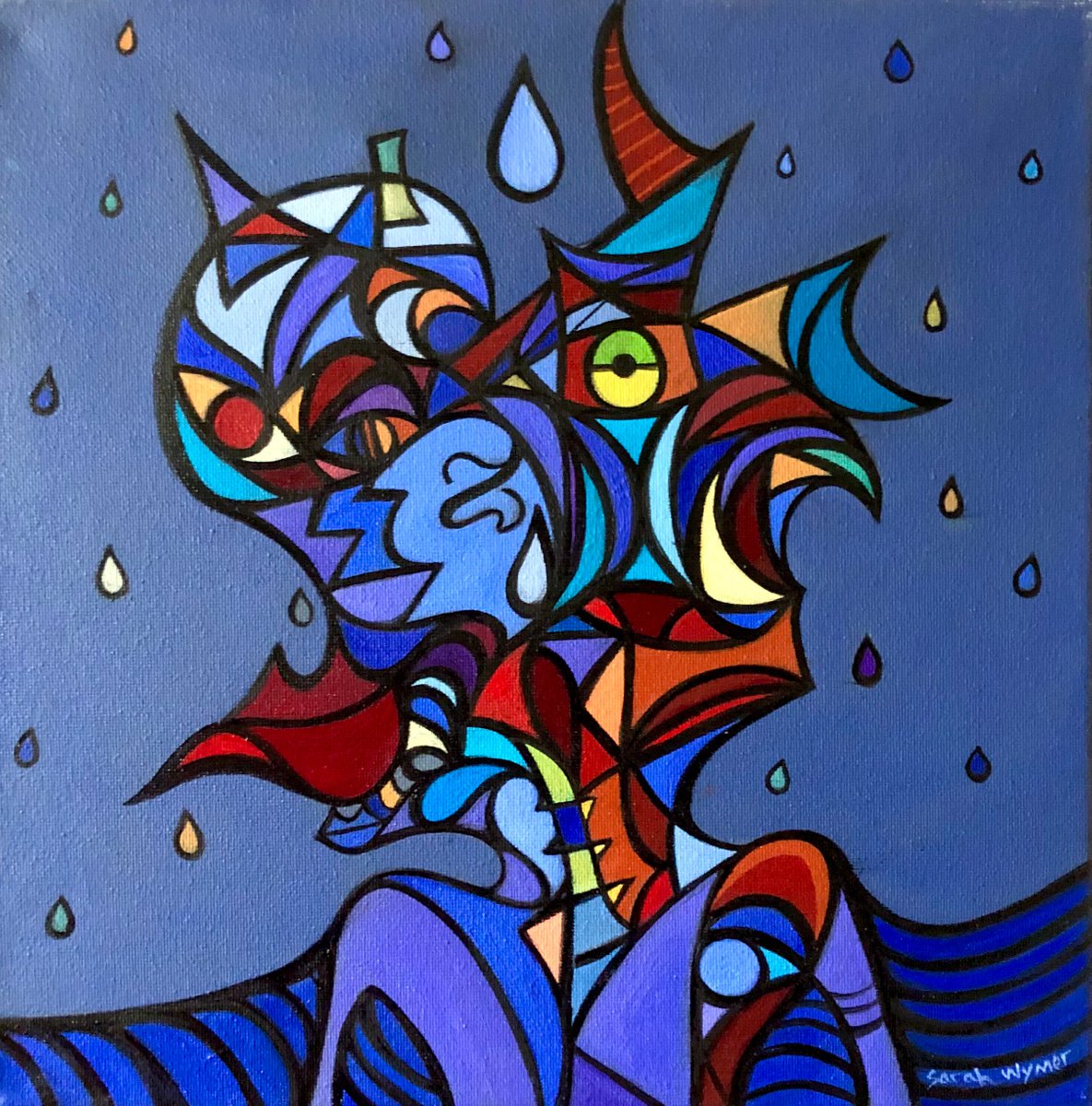 Acid Rain by Sarah Wymer
