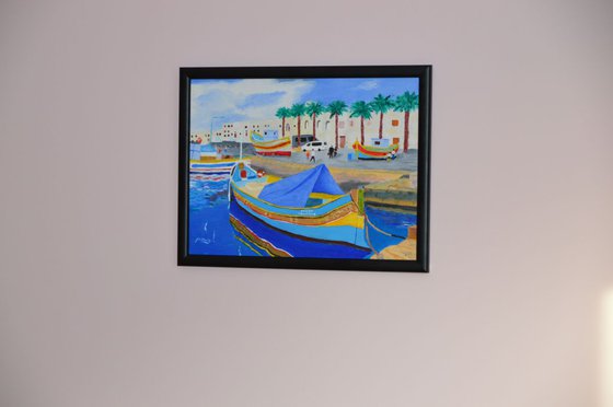 Marsaxlokk Malta