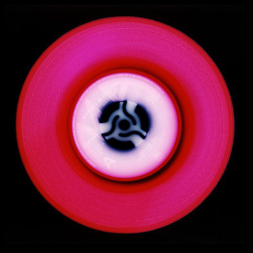Heidler & Heeps Vinyl Collection 'A' (Hot Pink) by Richard Heeps