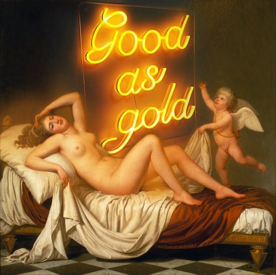 Danaë and the Shower of Gold