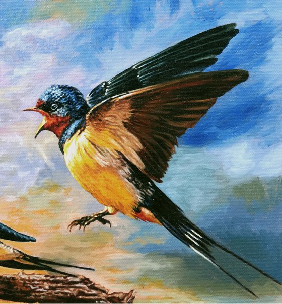 Two Birds