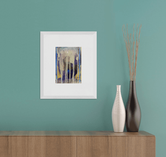 Abstracted Face series 2