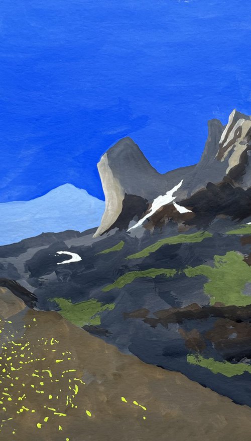 La Tour penchée - GR20 Corse. by Cadiou Frederic