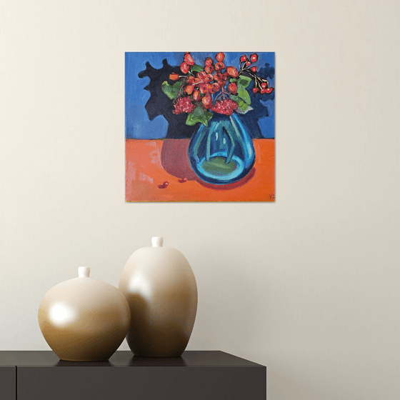 Stilllife with rosehip