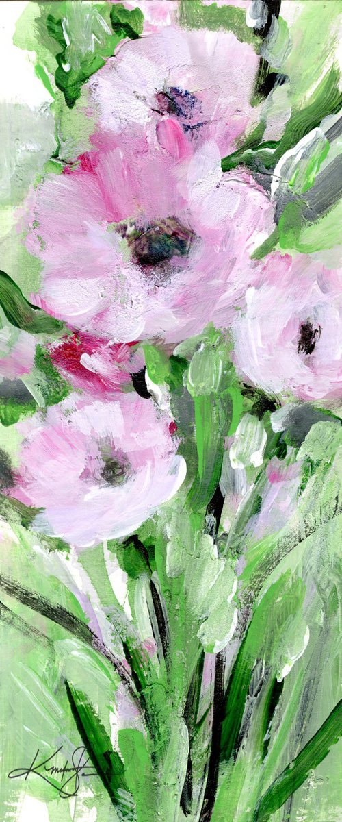 Floral Loveliness 4 by Kathy Morton Stanion