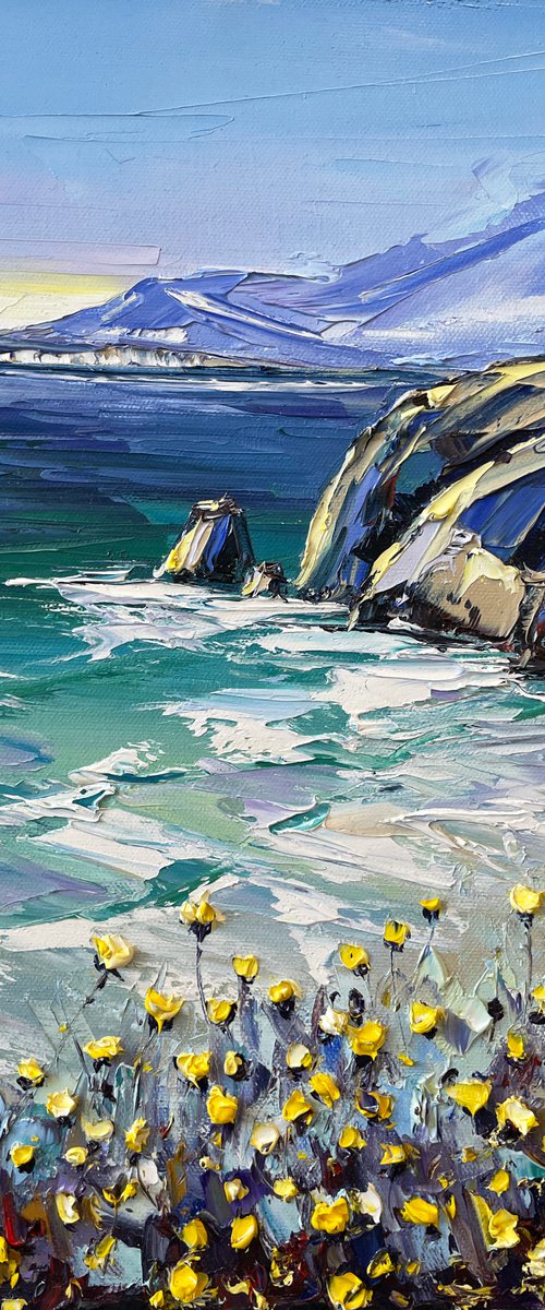Breezy Blue Pacific by Lisa Elley