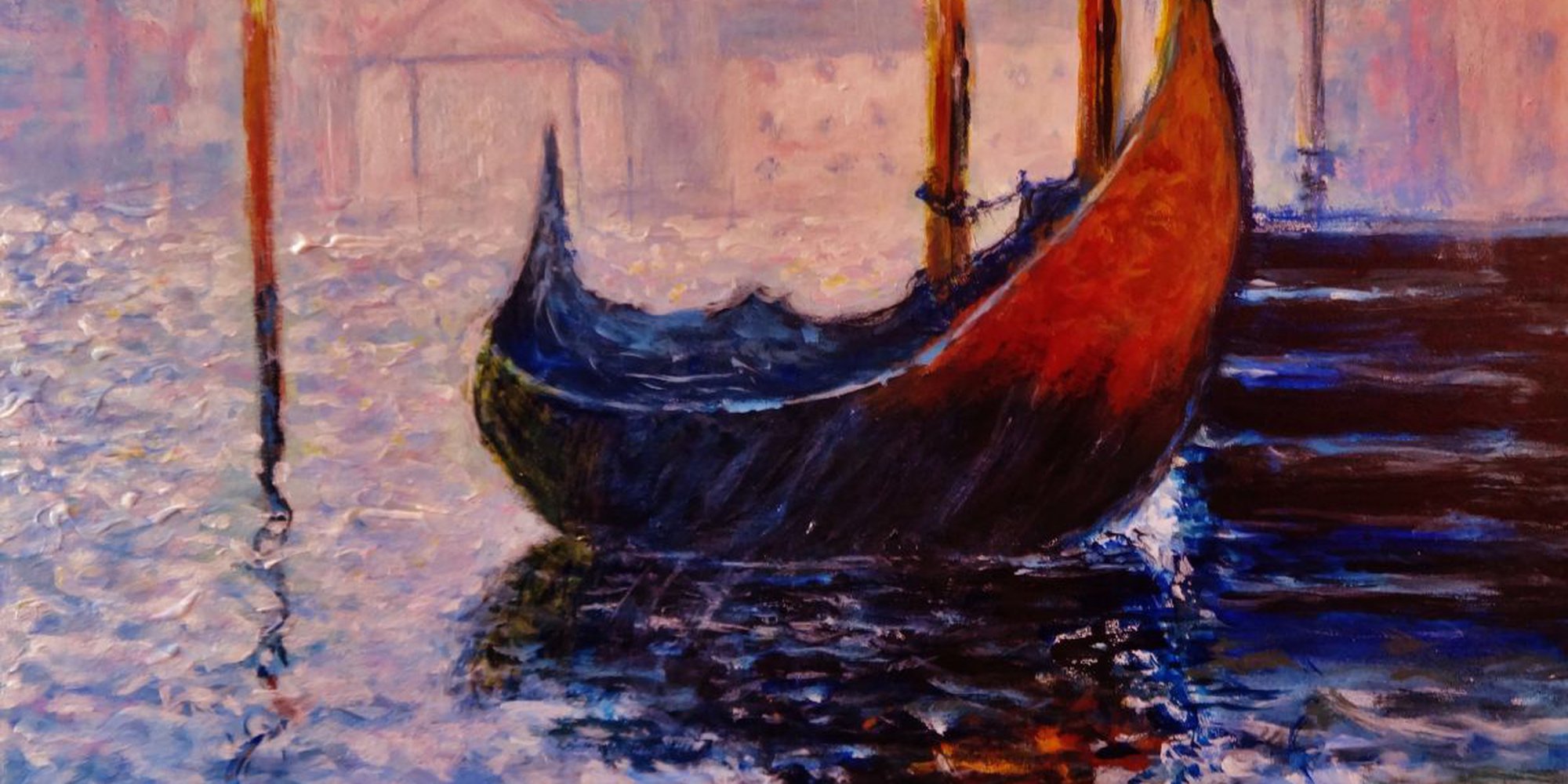 Art of the Day: "Dreaming of Venice.., 2015" by Cristina Mihailescu
