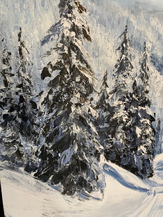 Nella neve