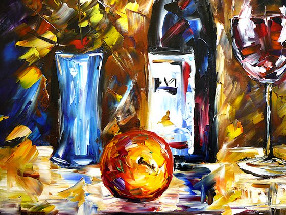 Wine Still Life