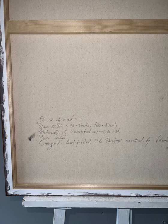 Peace of mind. Sailboat at sunset