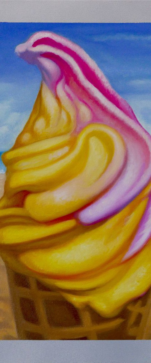 Soft serve (ice-cream) N°2 / Glace italienne N°2 by Philippe Olivier