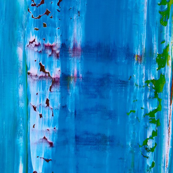 Azul infinito (Infinite blue) by Nestor Toro