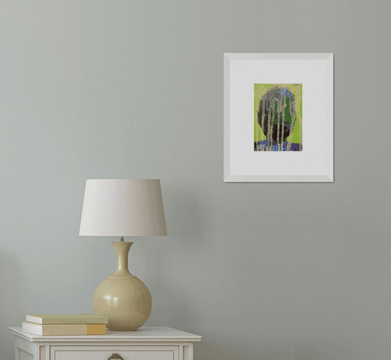 Abstracted Face series 3