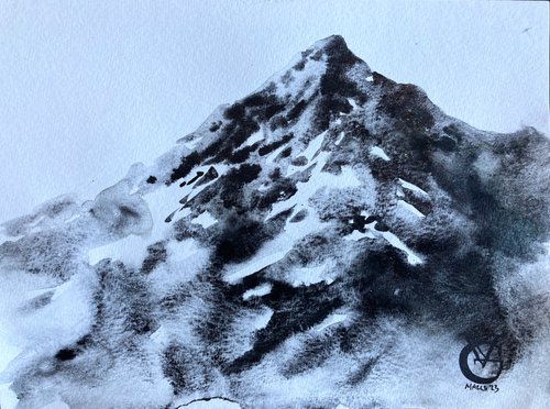 Mountain #2 by Valeria Golovenkina