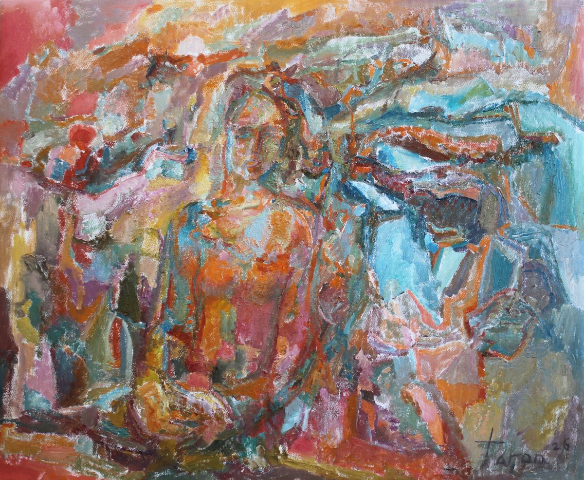 Lonely By Taron Khachatryan, 22 X 18, Artwork For Sale On Artfinder