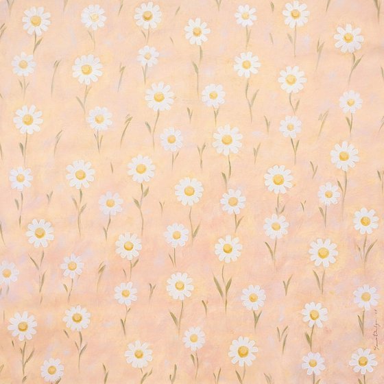 "Field of Daisies" (Trust Series)