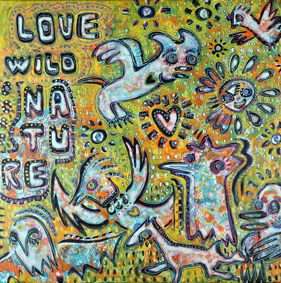 LOVE WILD NATURE