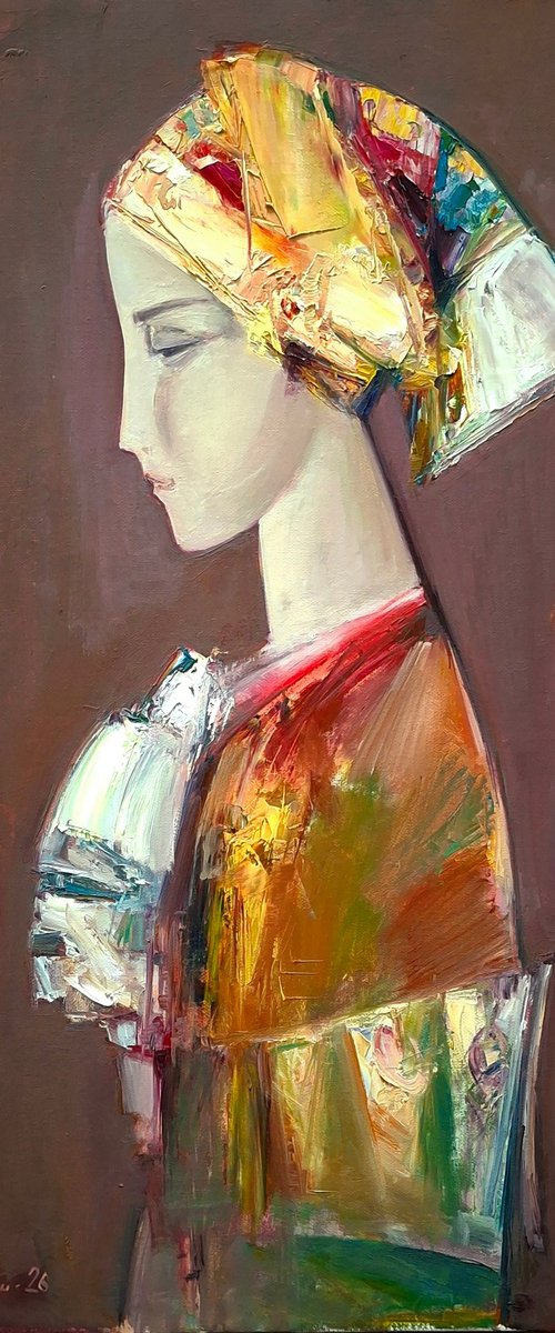 Portrait of Quiet Dignity by Matevos Sargsyan