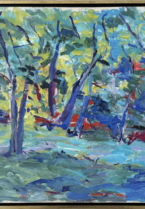 Summer Waters No. 1 by Beatriz Candioti