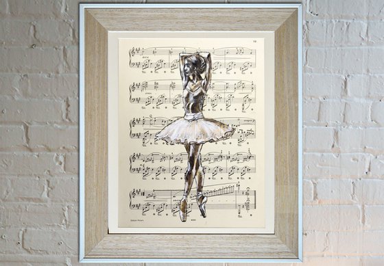 Ballerina LIV- Music Page