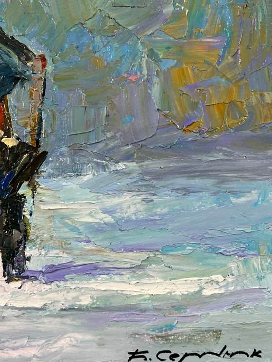 Sleigh Ride on a Winter Road