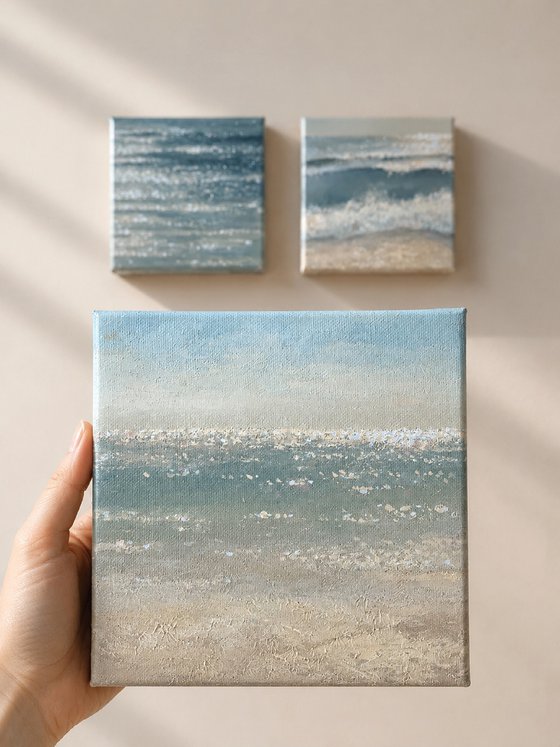 Tiny II, sea horizon