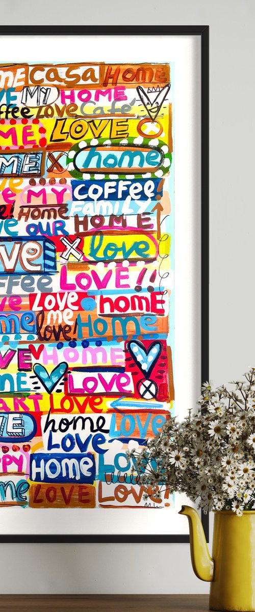 Love mi Casa by Mercedes Lagunas