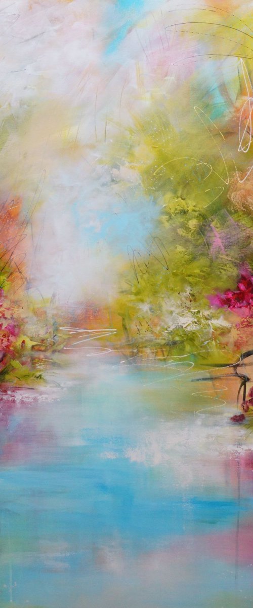 "Just a Beautiful Day", XXL by Vera Hoi