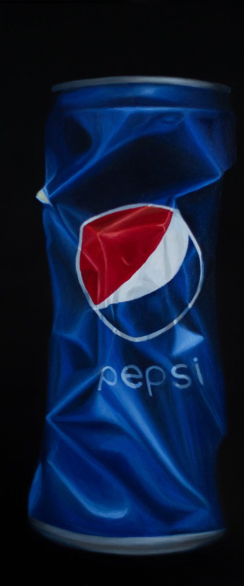 Pepsi cola can (1) by Gennaro Santaniello