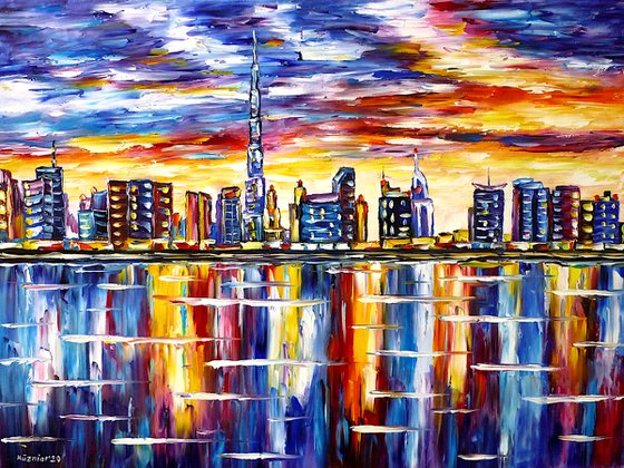 Dubai Skyline